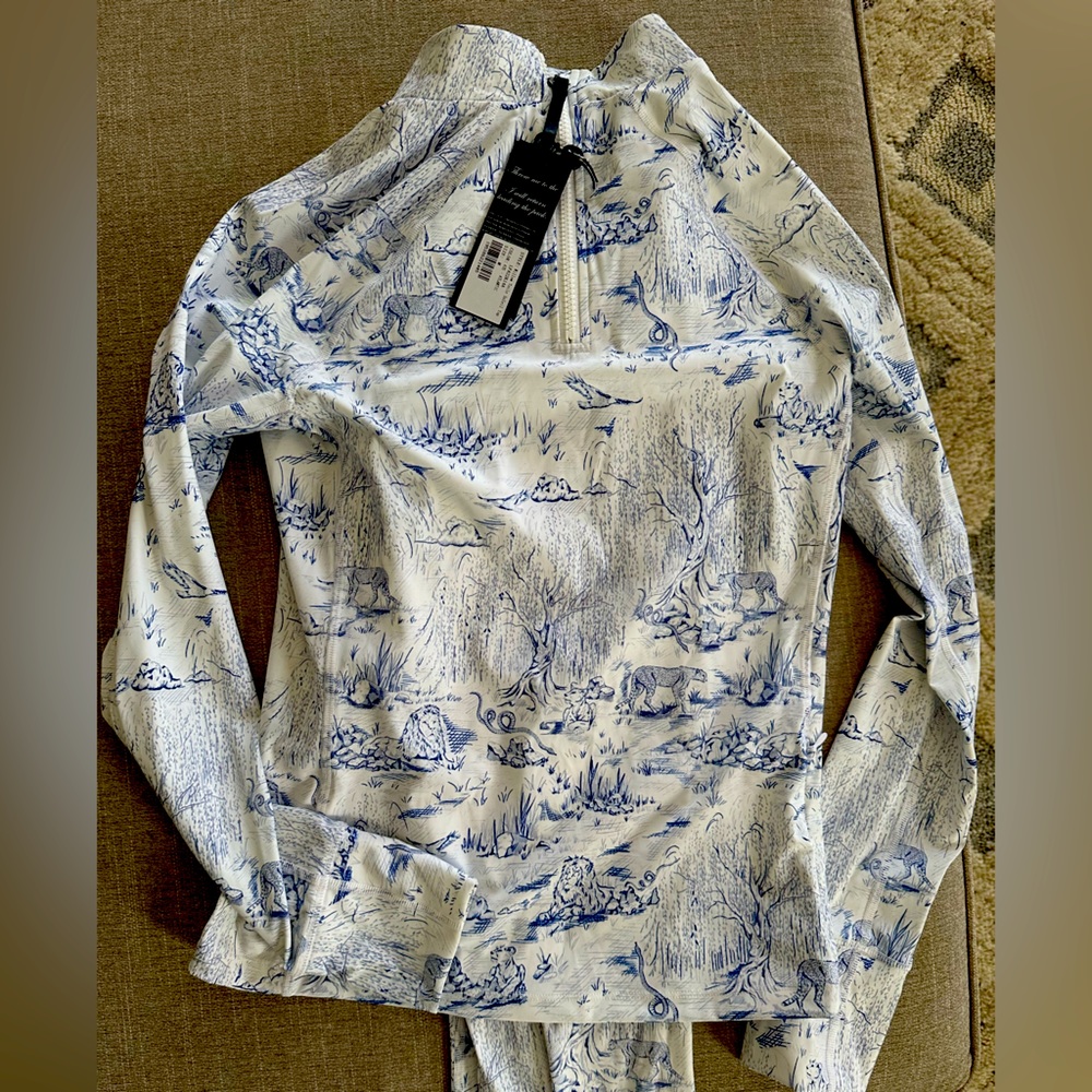 GREYSON BLUE LUNA TOILE SET